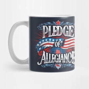 Pledge of Allegiance Day – December Mug